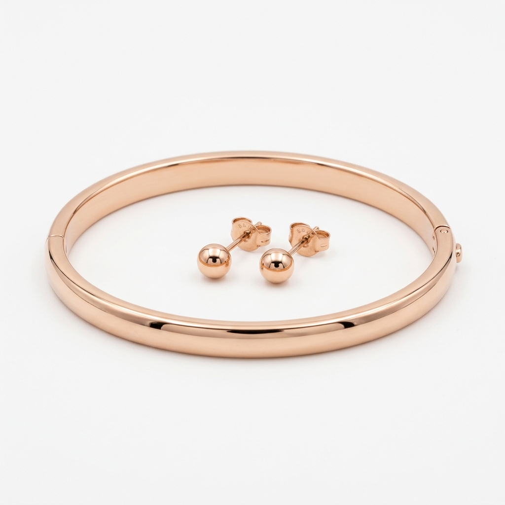 Rose Gold Jewellery