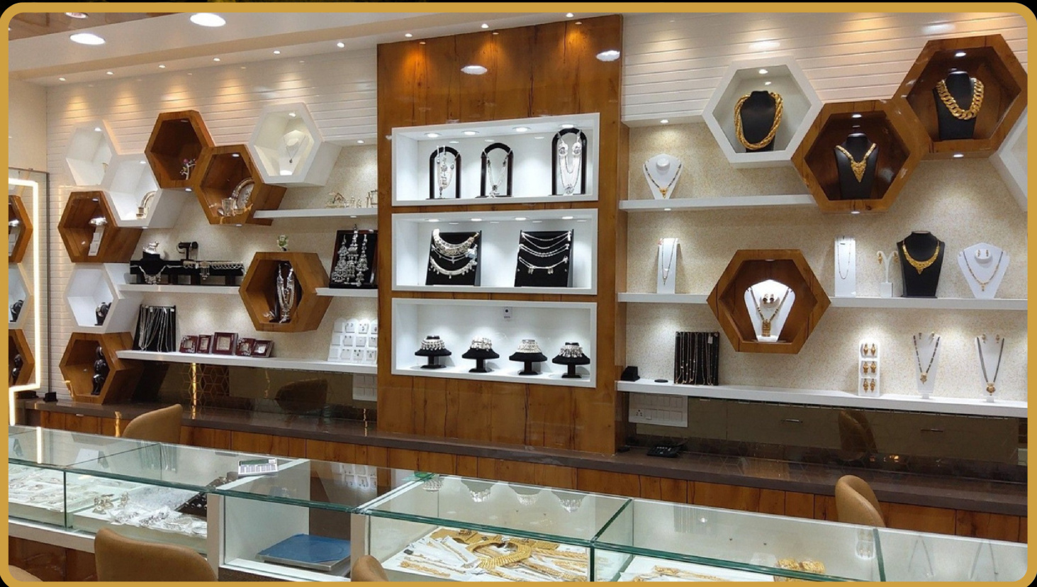 MG Jewels Luxury Showroom